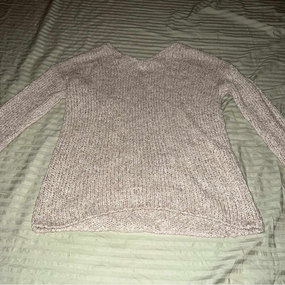 GARAGE Tan Sweater